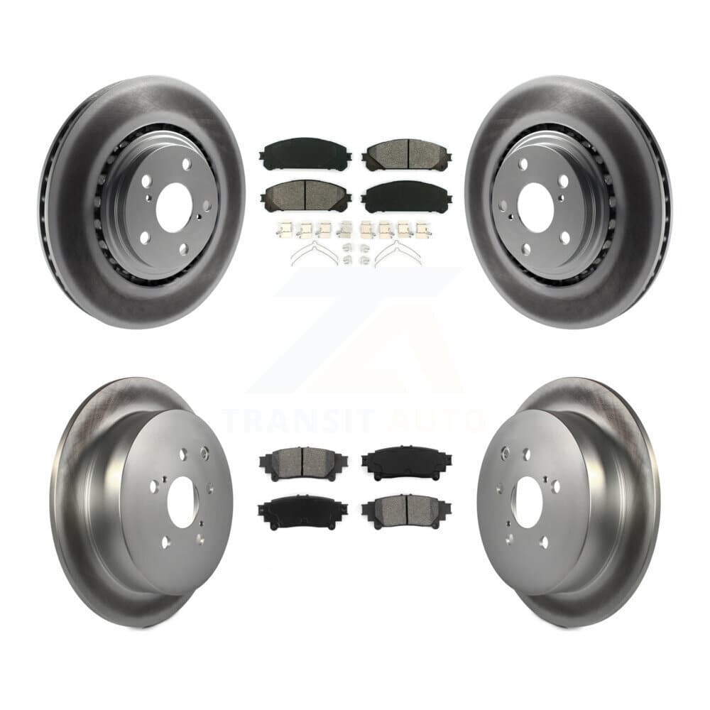 Transit Auto - KGS-101008 - Front and Rear Disc Brake Kits image 1