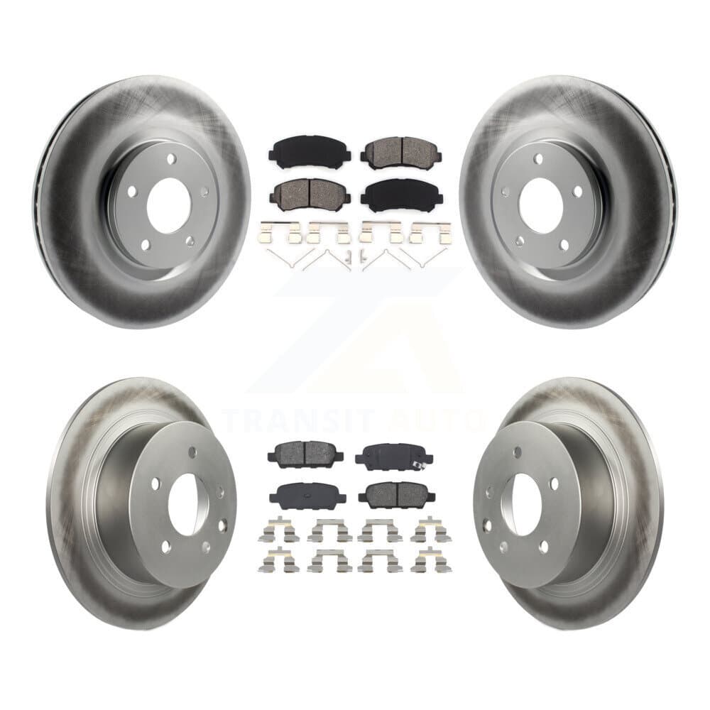 Transit Auto - KGS-101011 - Front and Rear Disc Brake Kits image 1