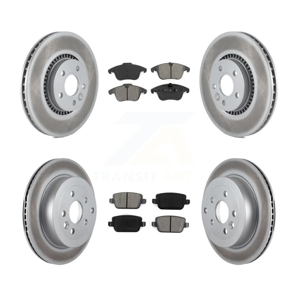 Transit Auto - KGS-101014 - Front and Rear Disc Brake Kits image 1
