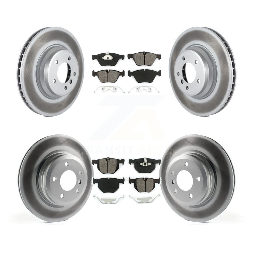 Transit Auto - KGS-101015 - Front and Rear Disc Brake Kits image 1