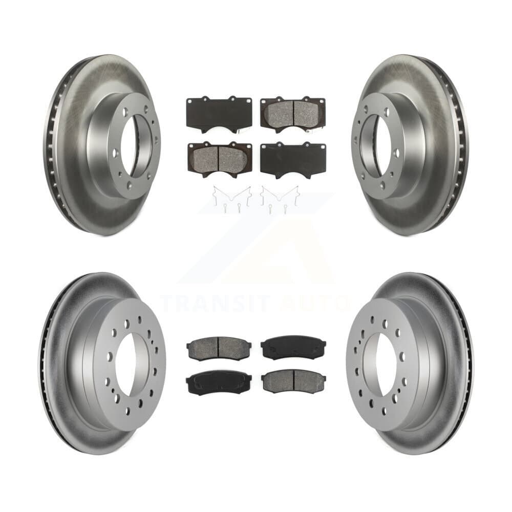 Transit Auto - KGS-101027 - Front and Rear Disc Brake Kits image 1