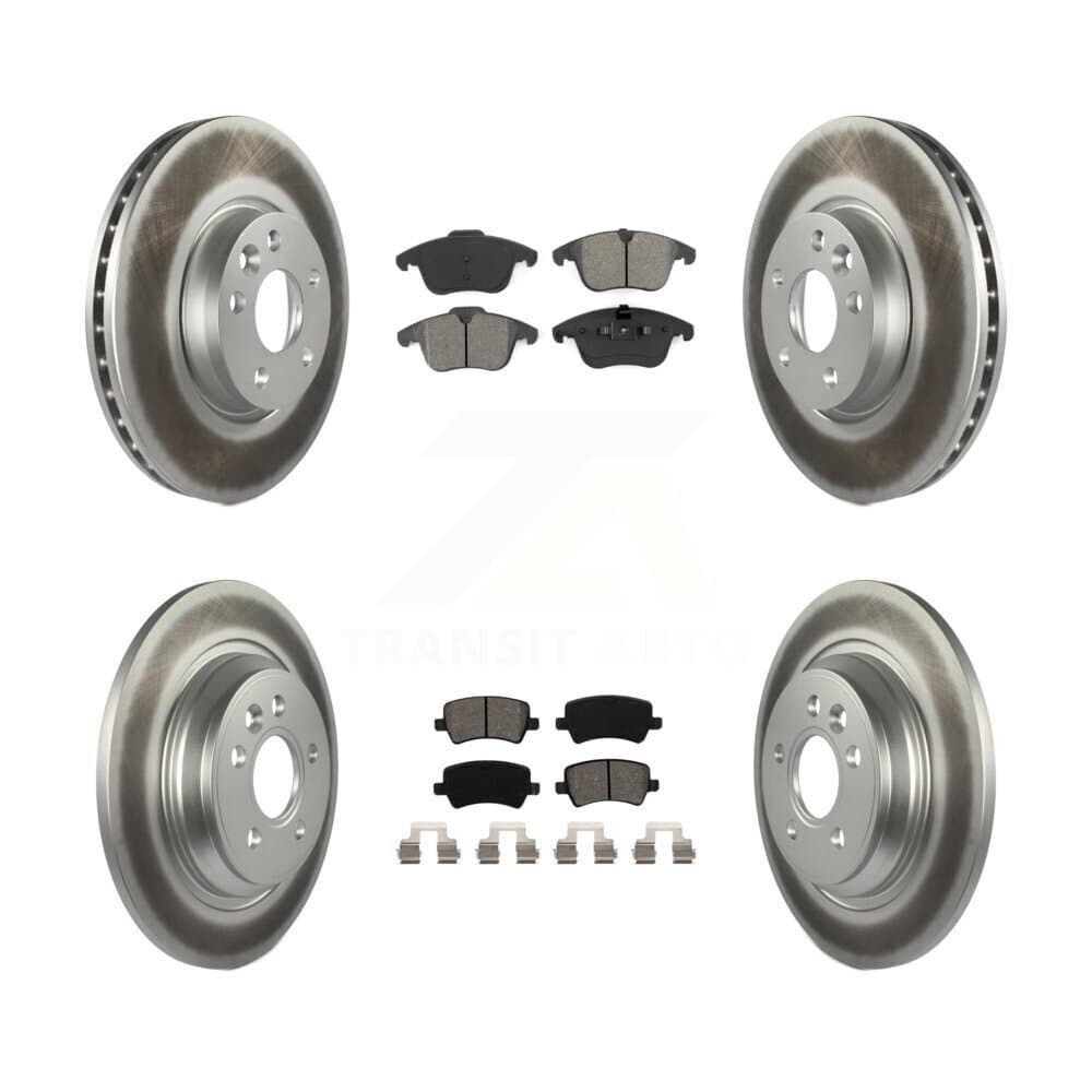 Transit Auto - KGS-101035 - Front and Rear Disc Brake Kits image 1