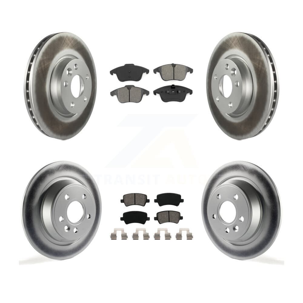 Transit Auto - KGS-101037 - Front and Rear Disc Brake Kits image 1