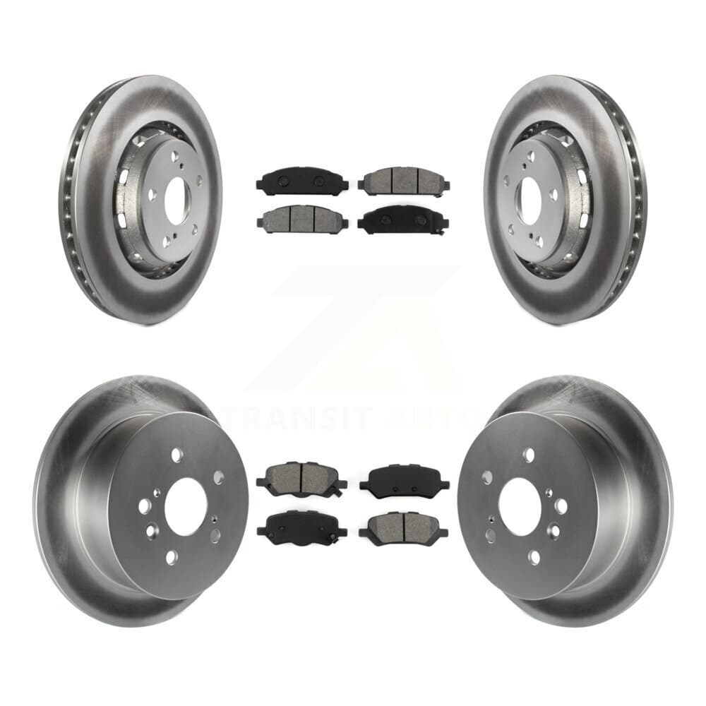 Transit Auto - KGS-101038 - Front and Rear Disc Brake Kits image 1