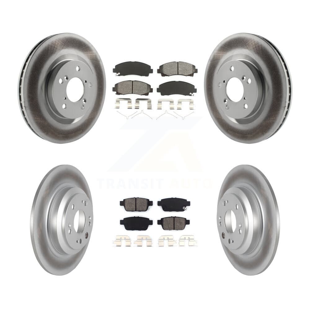 Transit Auto - KGS-101040 - Front and Rear Disc Brake Kits image 1