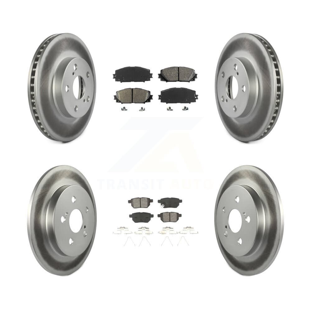 Transit Auto - KGS-101042 - Front and Rear Disc Brake Kits image 1