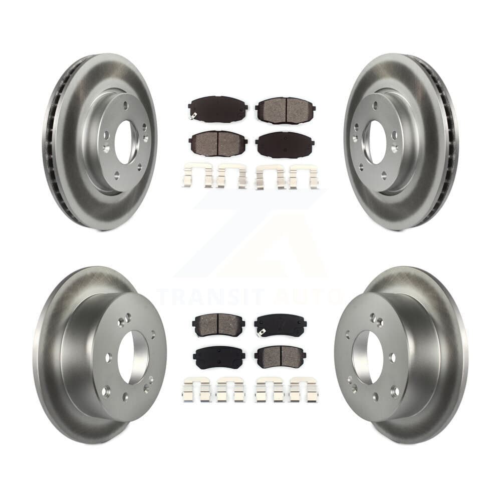 Transit Auto - KGS-101044 - Front and Rear Disc Brake Kits image 1