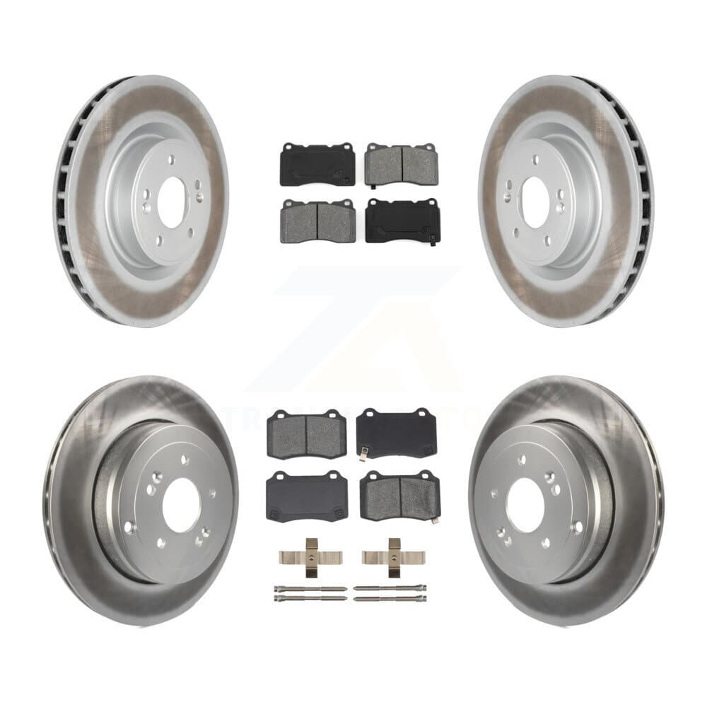 Transit Auto - KGS-101047 - Front and Rear Disc Brake Kits image 1