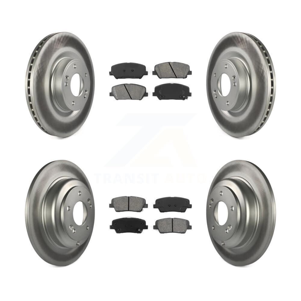 Transit Auto - KGS-101048 - Front and Rear Disc Brake Kits image 1
