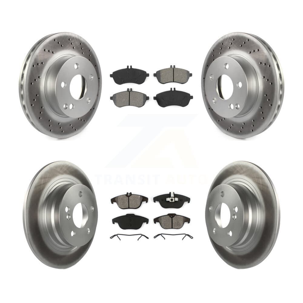 Transit Auto - KGS-101056 - Front and Rear Disc Brake Kits image 1
