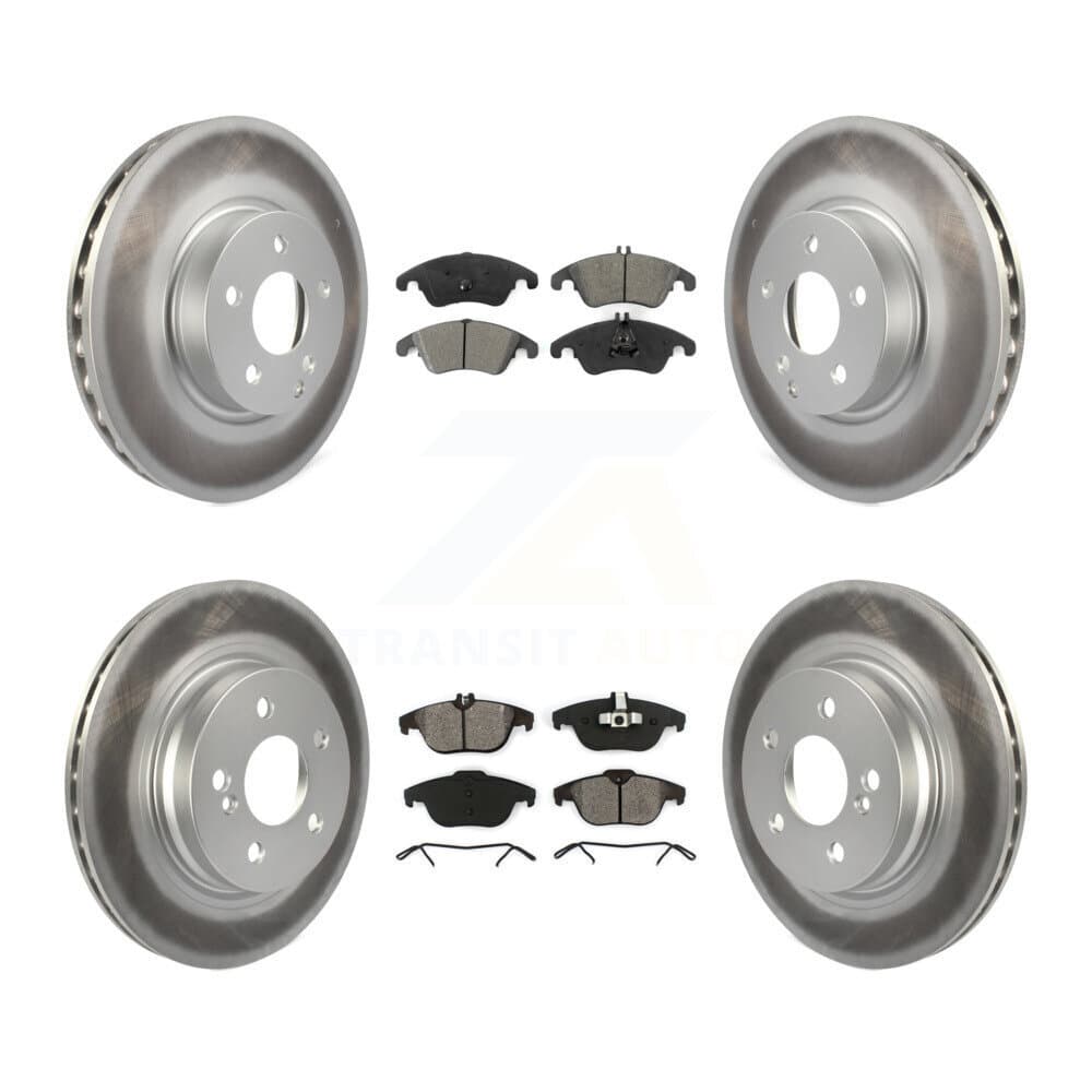Transit Auto - KGS-101061 - Front and Rear Disc Brake Kits image 1