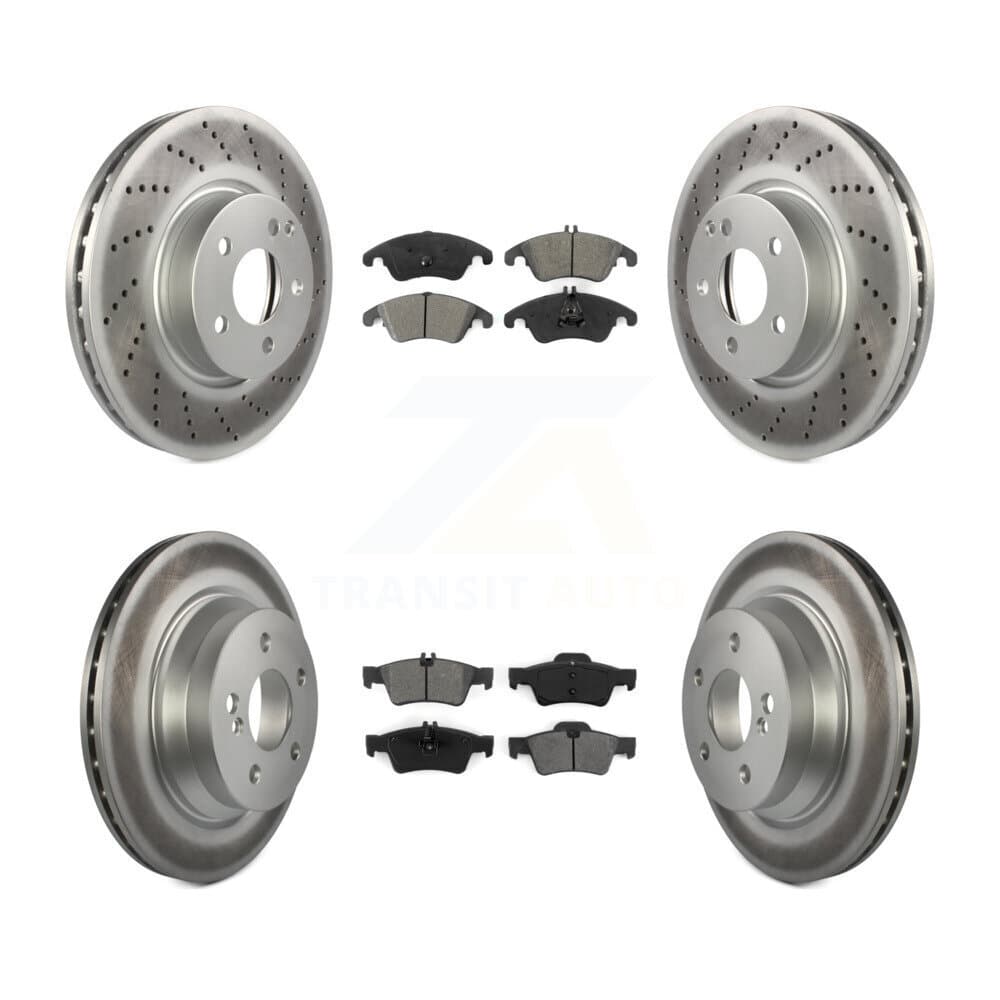 Transit Auto - KGS-101062 - Front and Rear Disc Brake Kits image 1