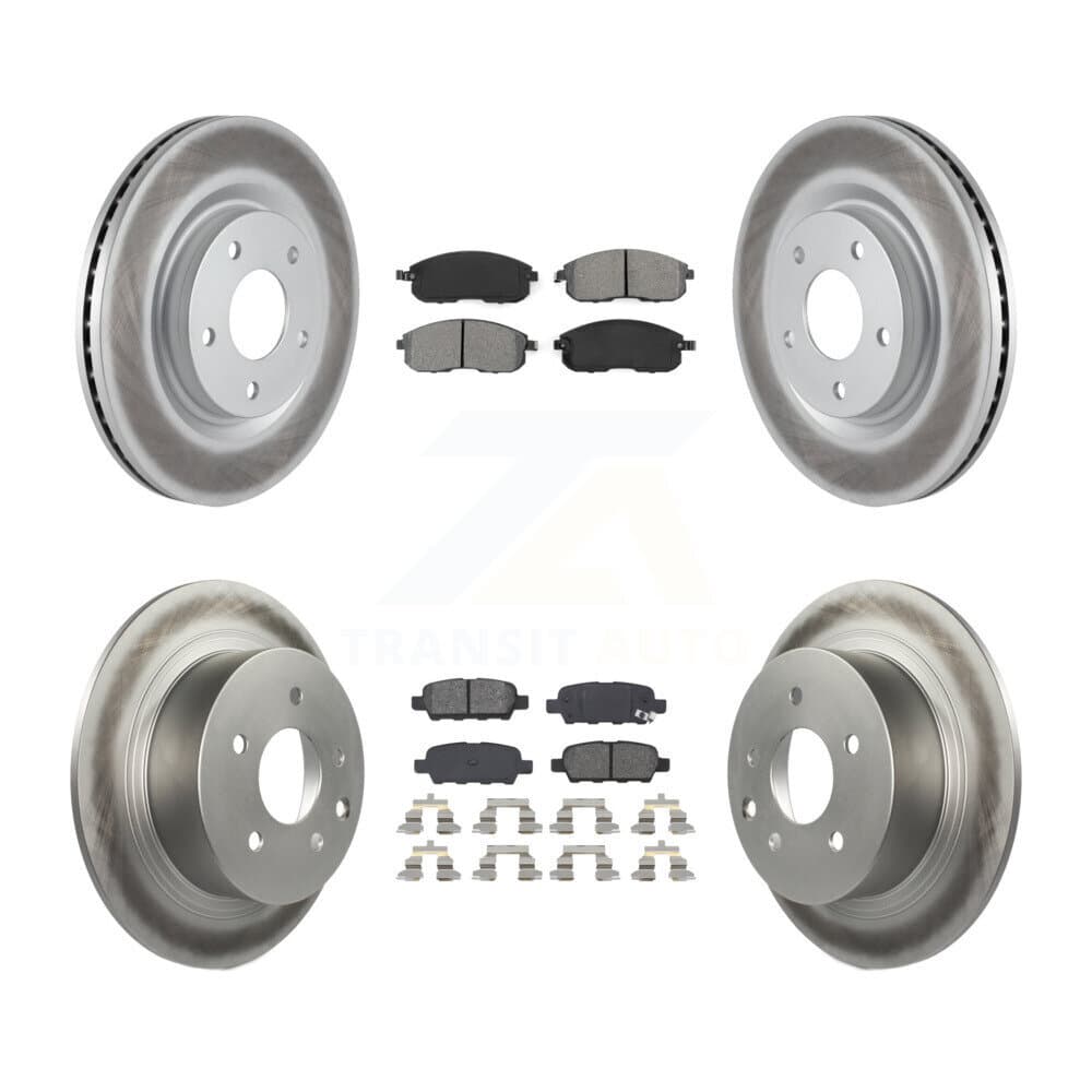 Transit Auto - KGS-101067 - Front and Rear Disc Brake Kits image 1