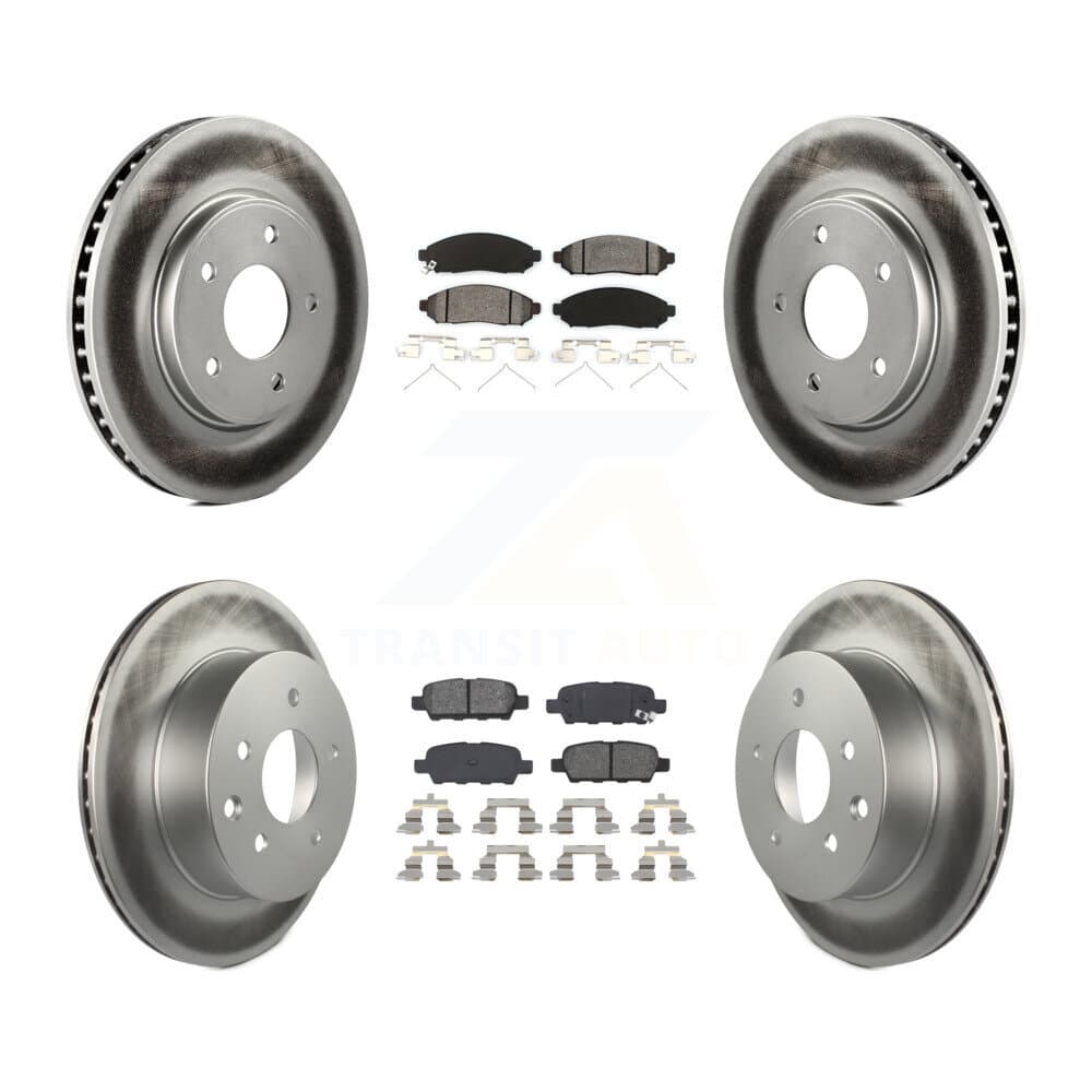 Transit Auto - KGS-101068 - Front and Rear Disc Brake Kits image 1