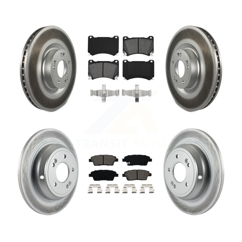 Transit Auto - KGS-101069 - Front and Rear Disc Brake Kits image 1