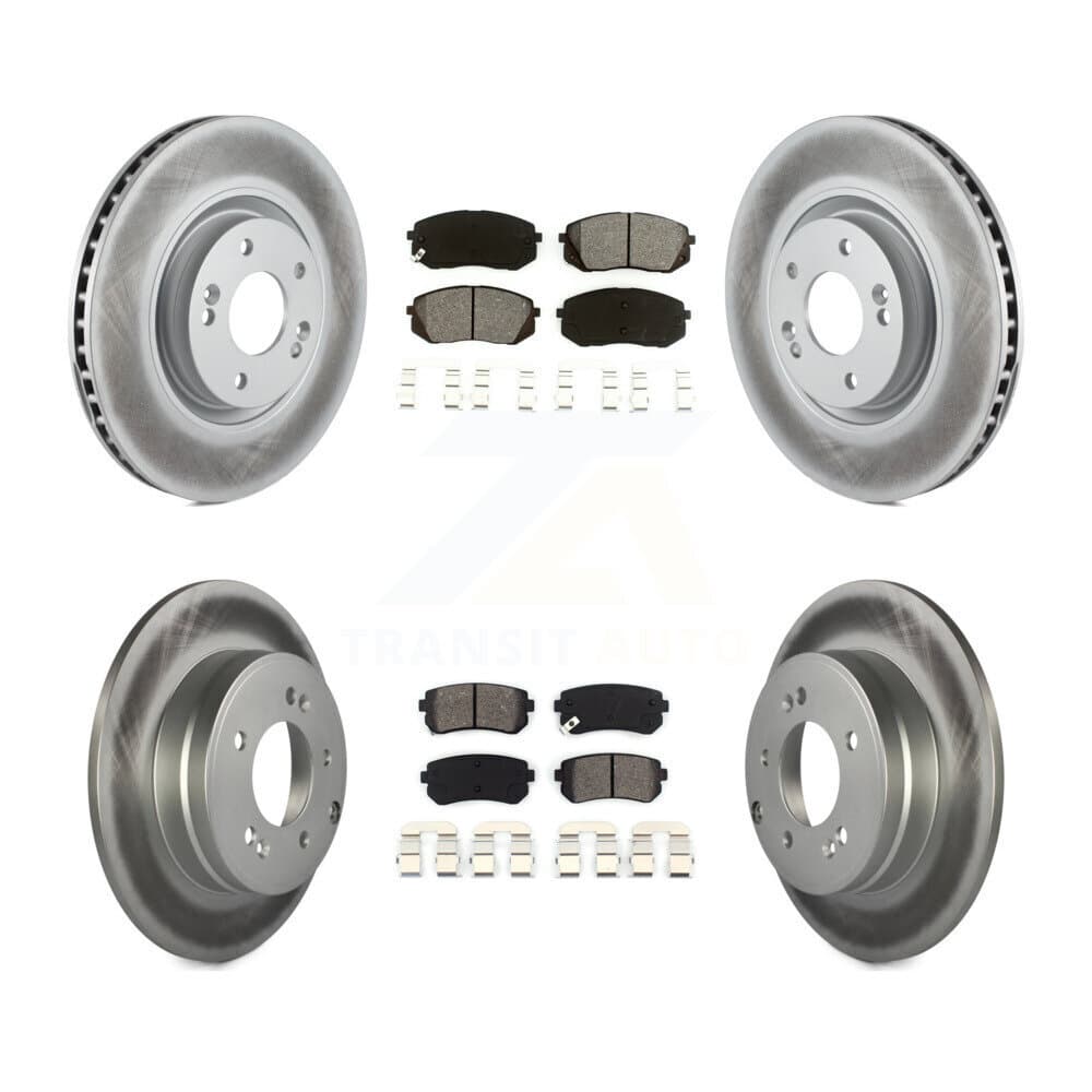 Transit Auto - KGS-101073 - Front and Rear Disc Brake Kits image 1