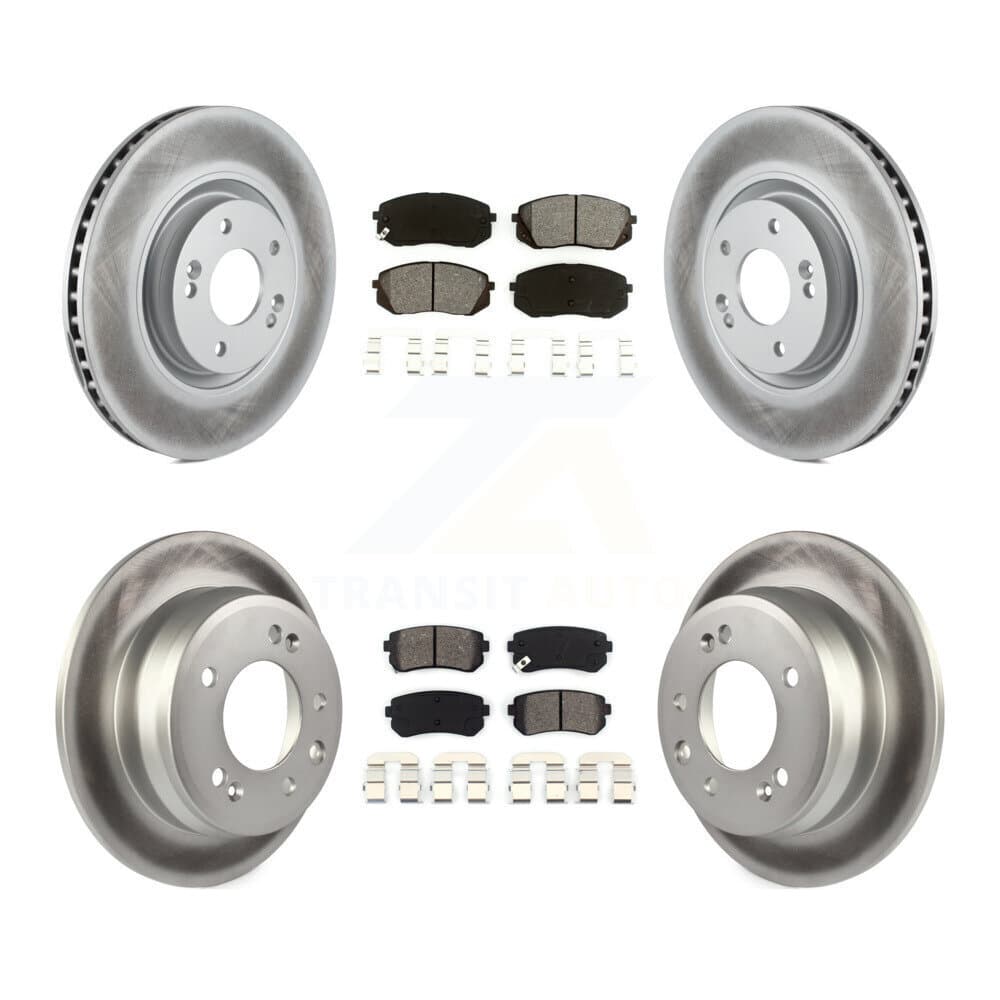 Transit Auto - KGS-101074 - Front and Rear Disc Brake Kits image 1