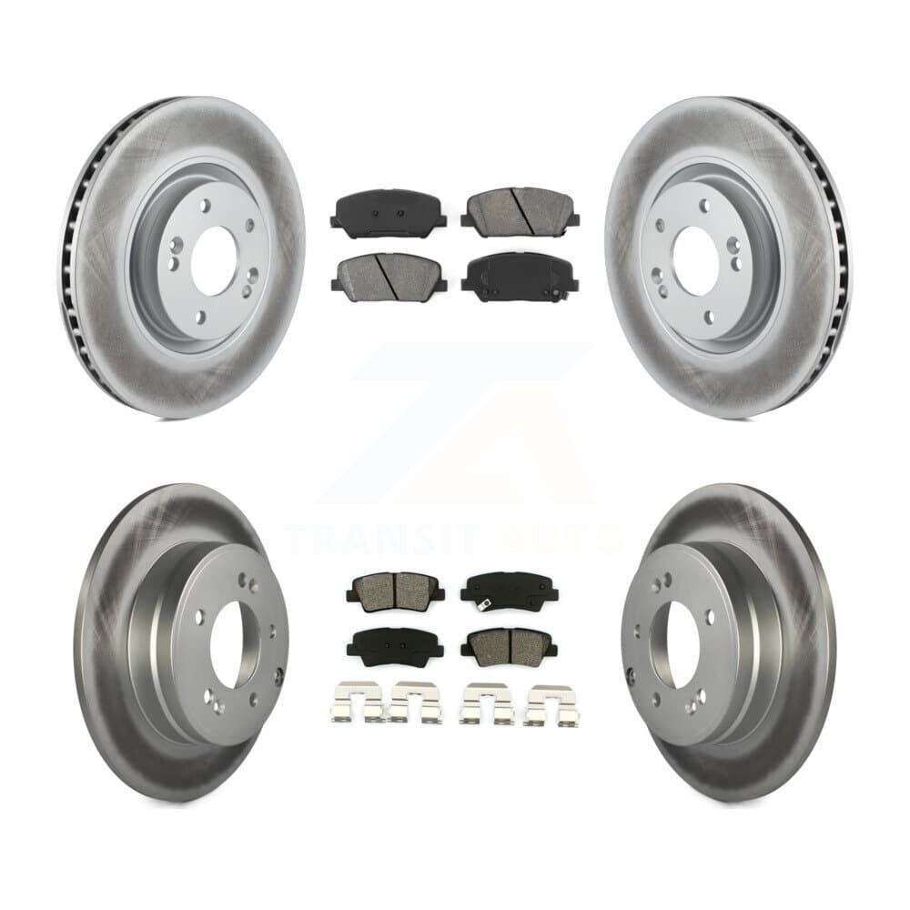 Transit Auto - KGS-101076 - Front and Rear Disc Brake Kits image 1