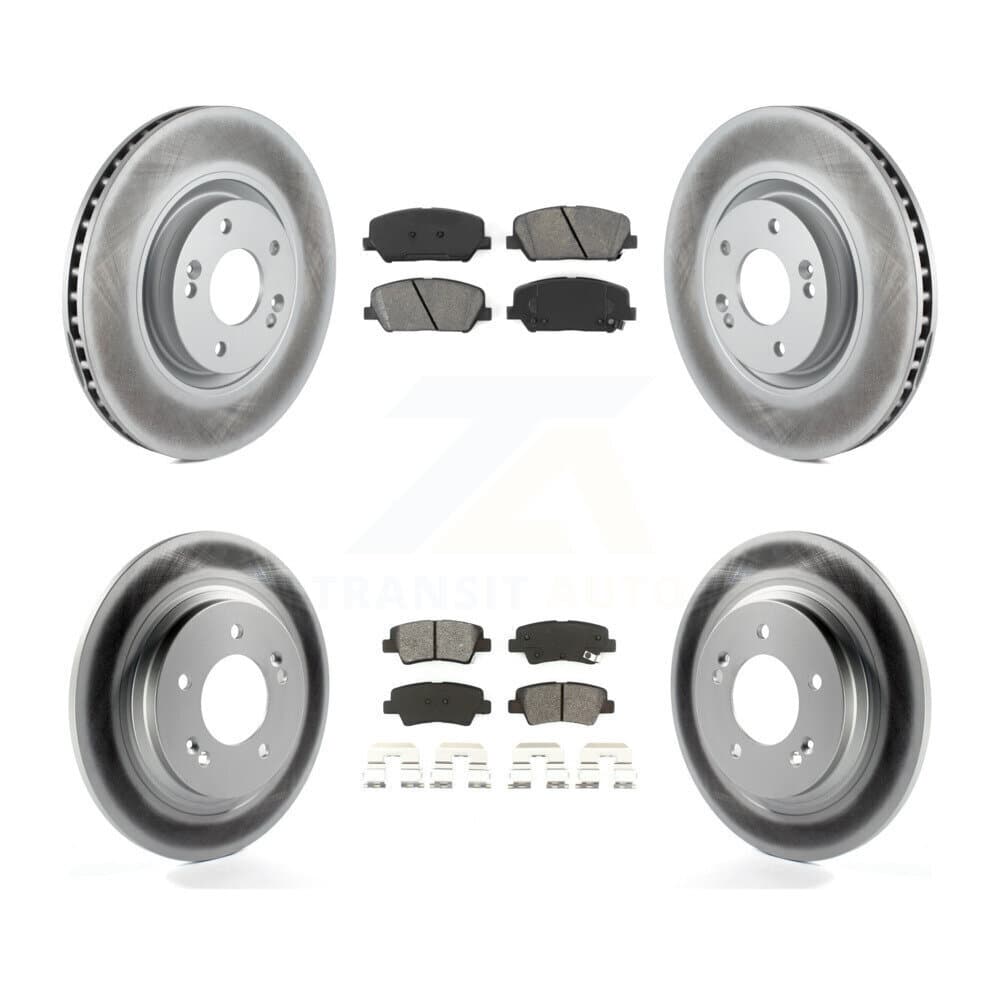 Transit Auto - KGS-101077 - Front and Rear Disc Brake Kits image 1