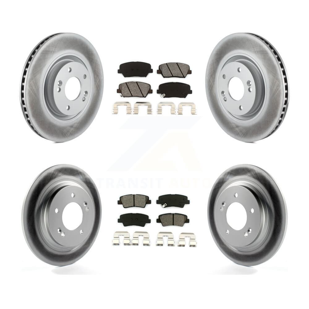 Transit Auto - KGS-101079 - Front and Rear Disc Brake Kits image 1