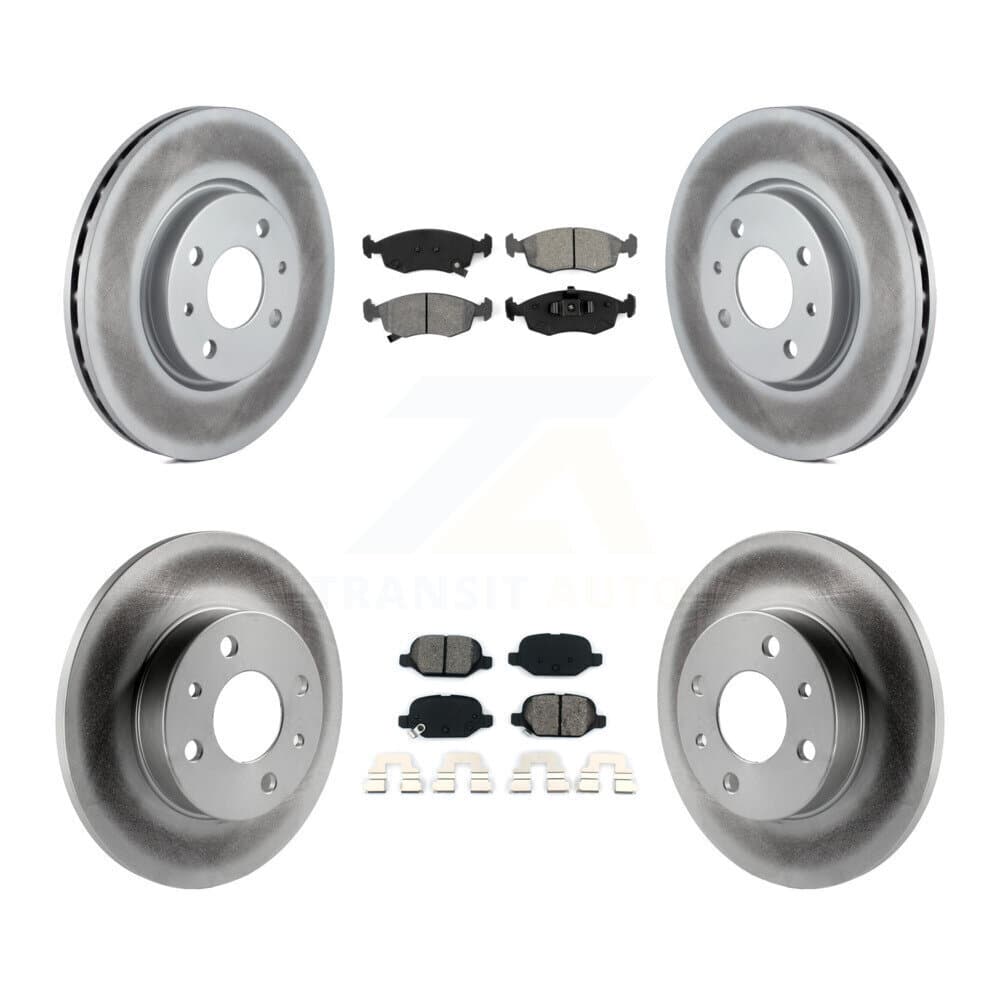 Transit Auto - KGS-101083 - Front and Rear Disc Brake Kits image 1