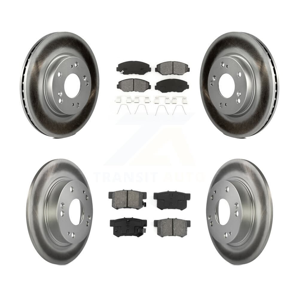 Transit Auto - KGS-101088 - Front and Rear Disc Brake Kits image 1