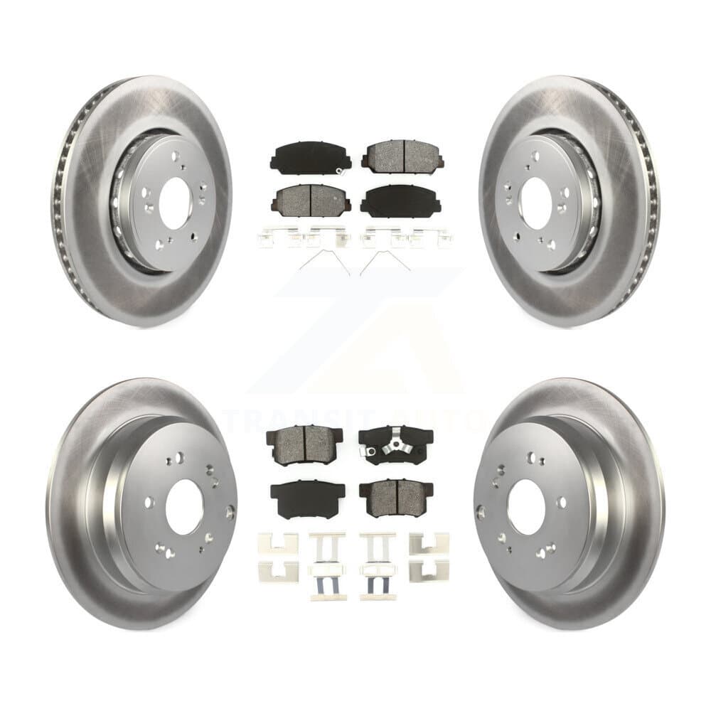 Transit Auto - KGS-101093 - Front and Rear Disc Brake Kits image 1