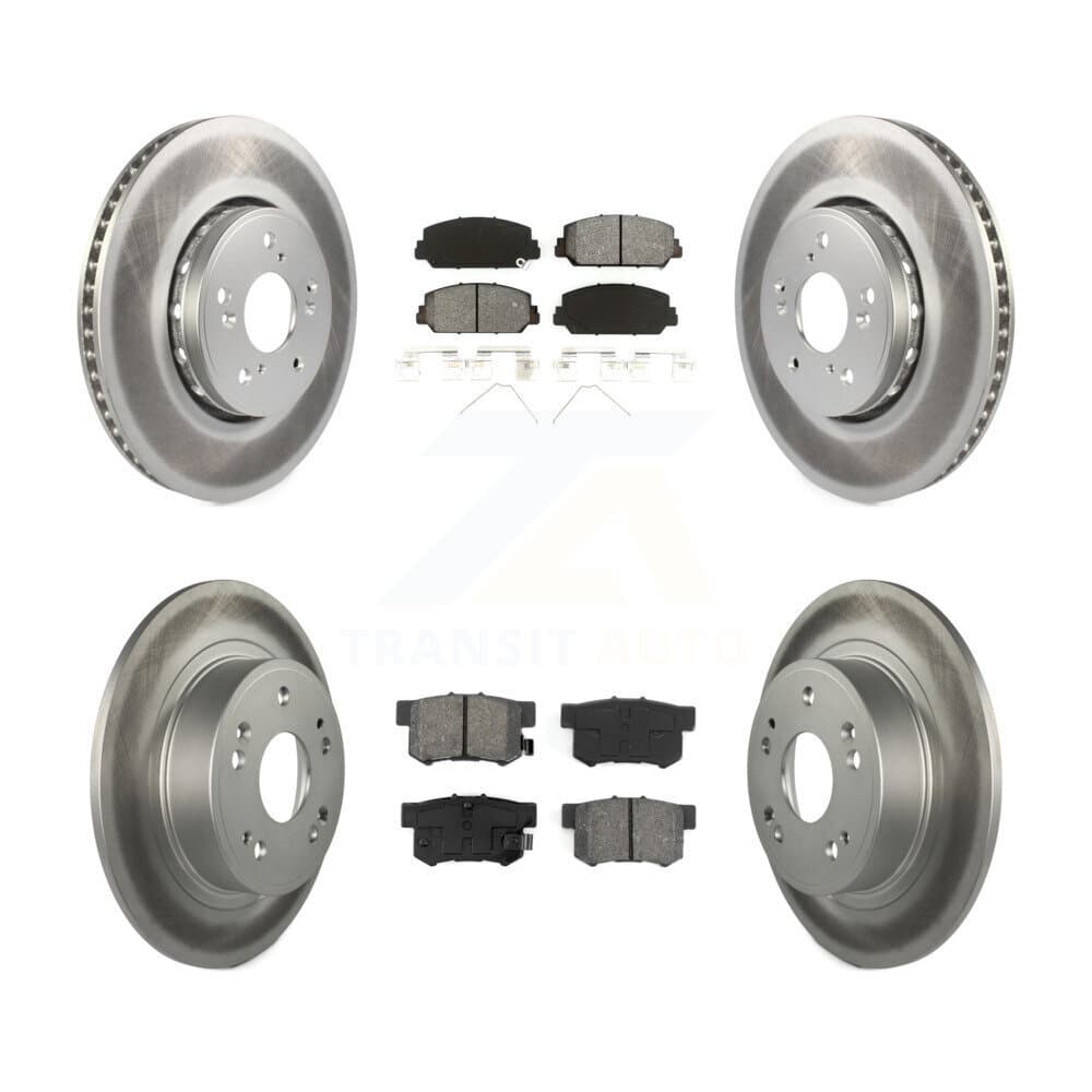 Transit Auto - KGS-101094 - Front and Rear Disc Brake Kits image 1