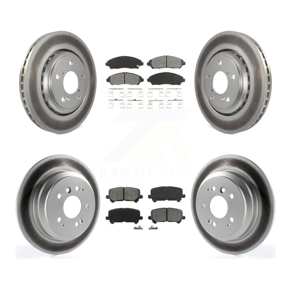 Transit Auto - KGS-101101 - Front and Rear Disc Brake Kits image 1
