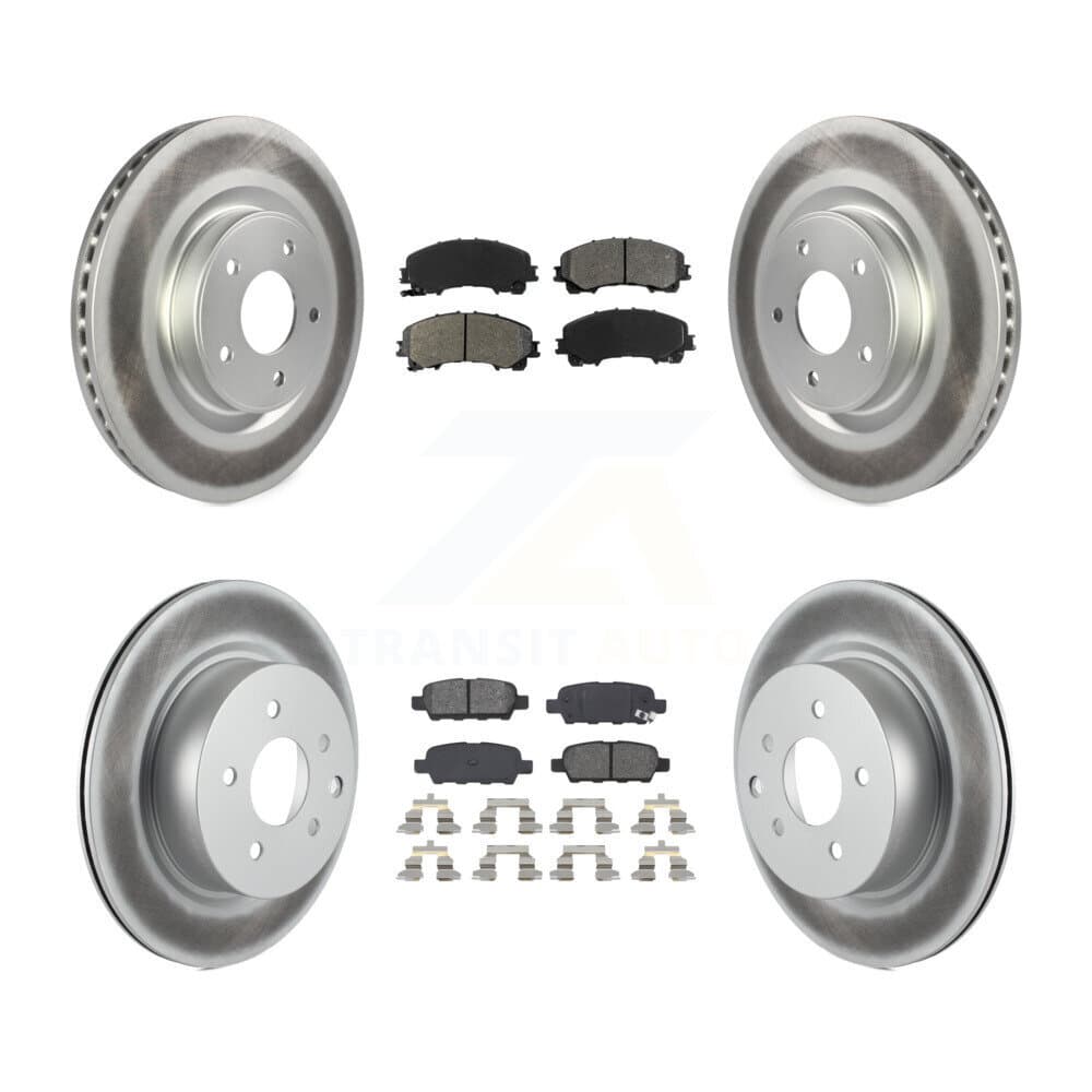Transit Auto - KGS-101104 - Front and Rear Disc Brake Kits image 1