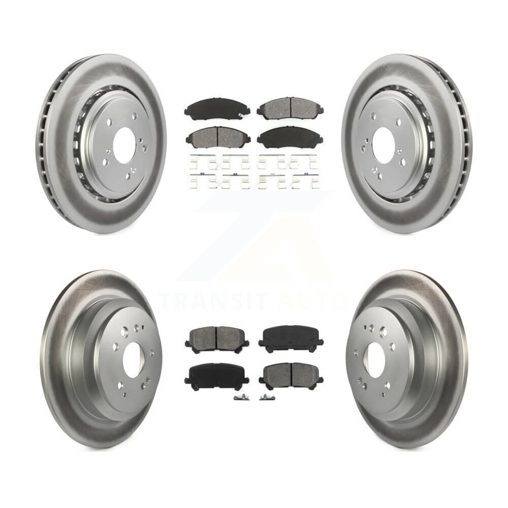 Transit Auto - KGS-101105 - Front and Rear Disc Brake Kits image 1