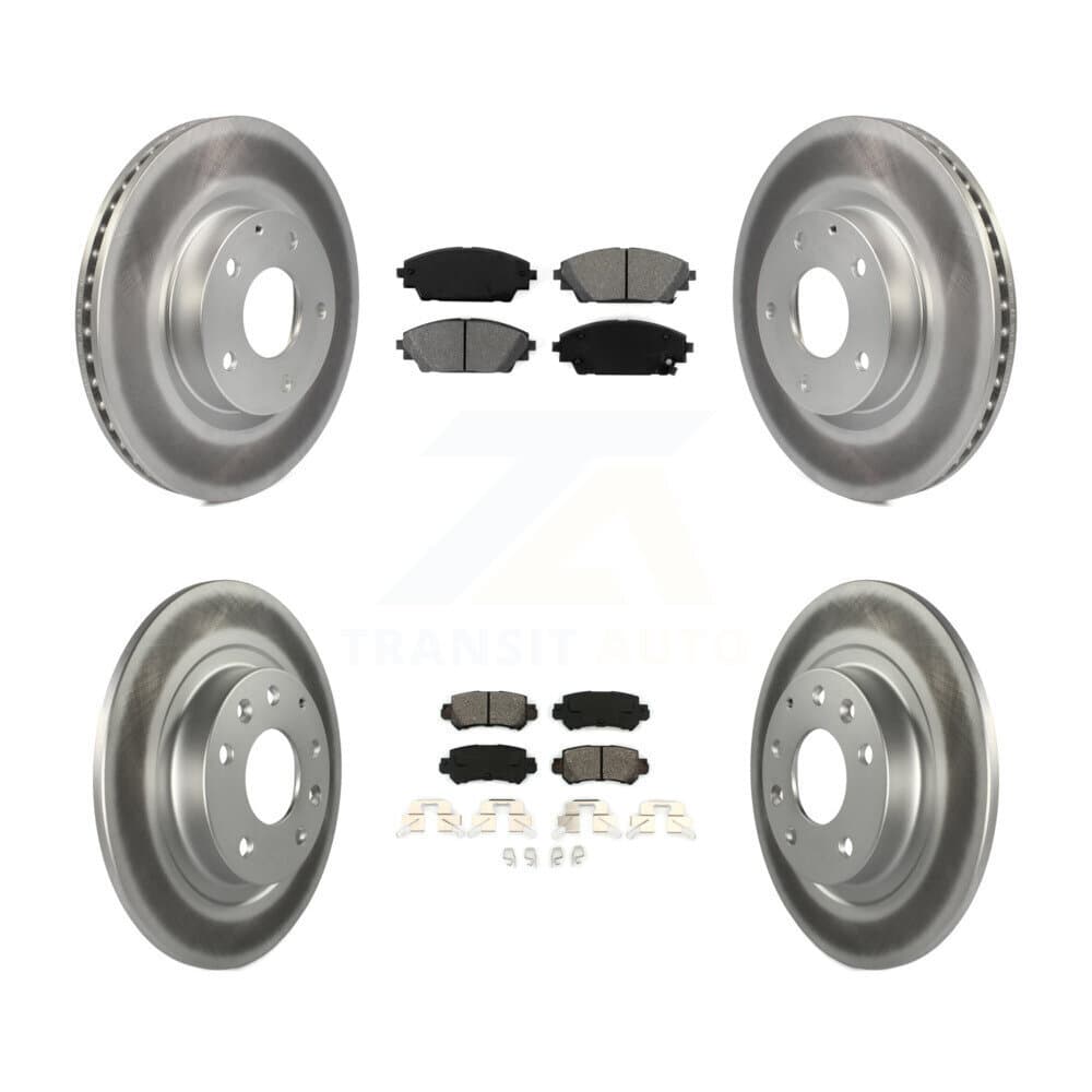 Transit Auto - KGS-101107 - Front and Rear Disc Brake Kits image 1