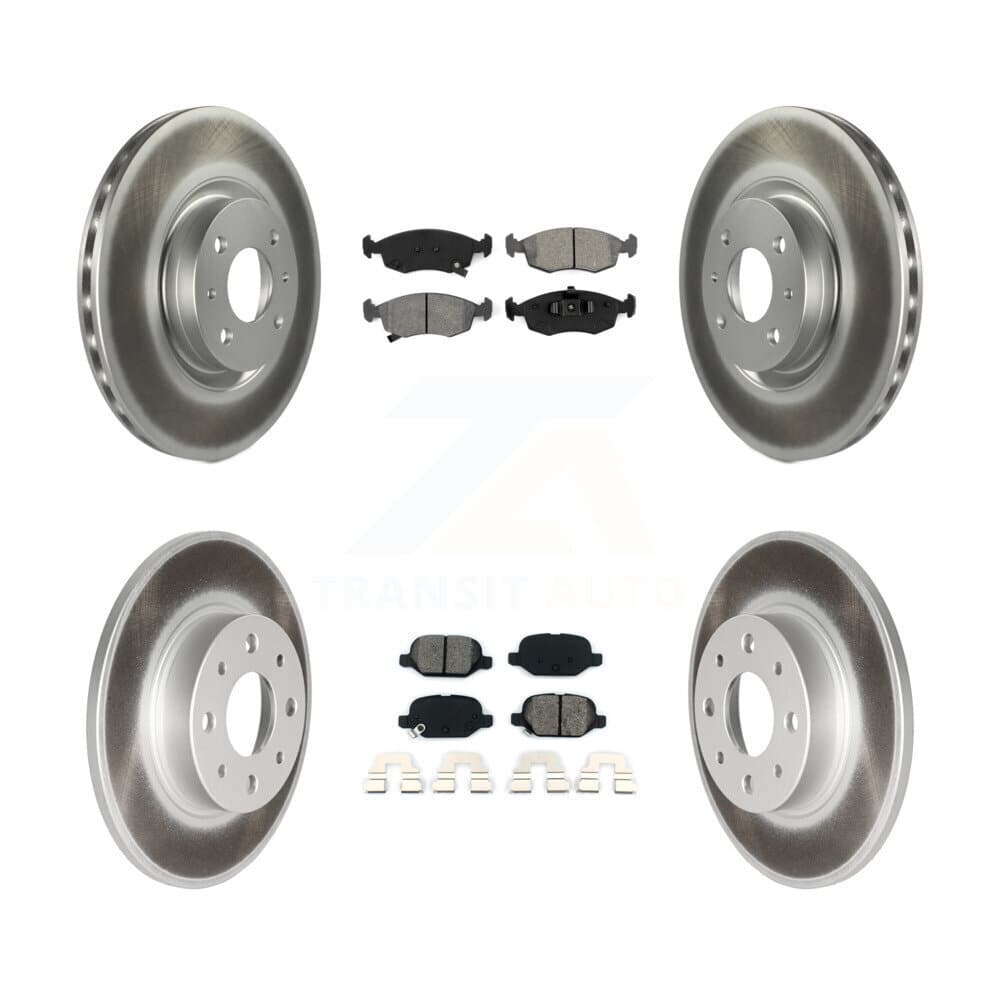 Transit Auto - KGS-101113 - Front and Rear Disc Brake Kits image 1