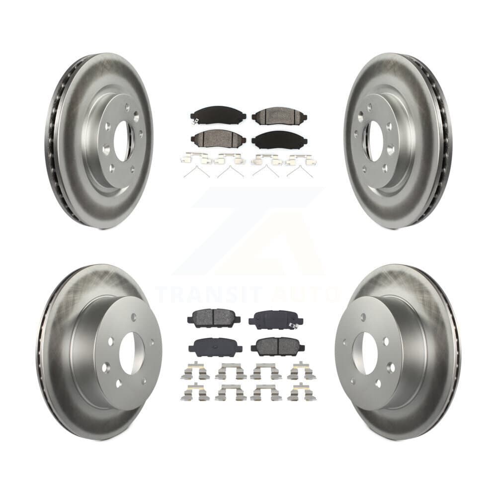 Transit Auto - KGS-101114 - Front and Rear Disc Brake Kits image 1
