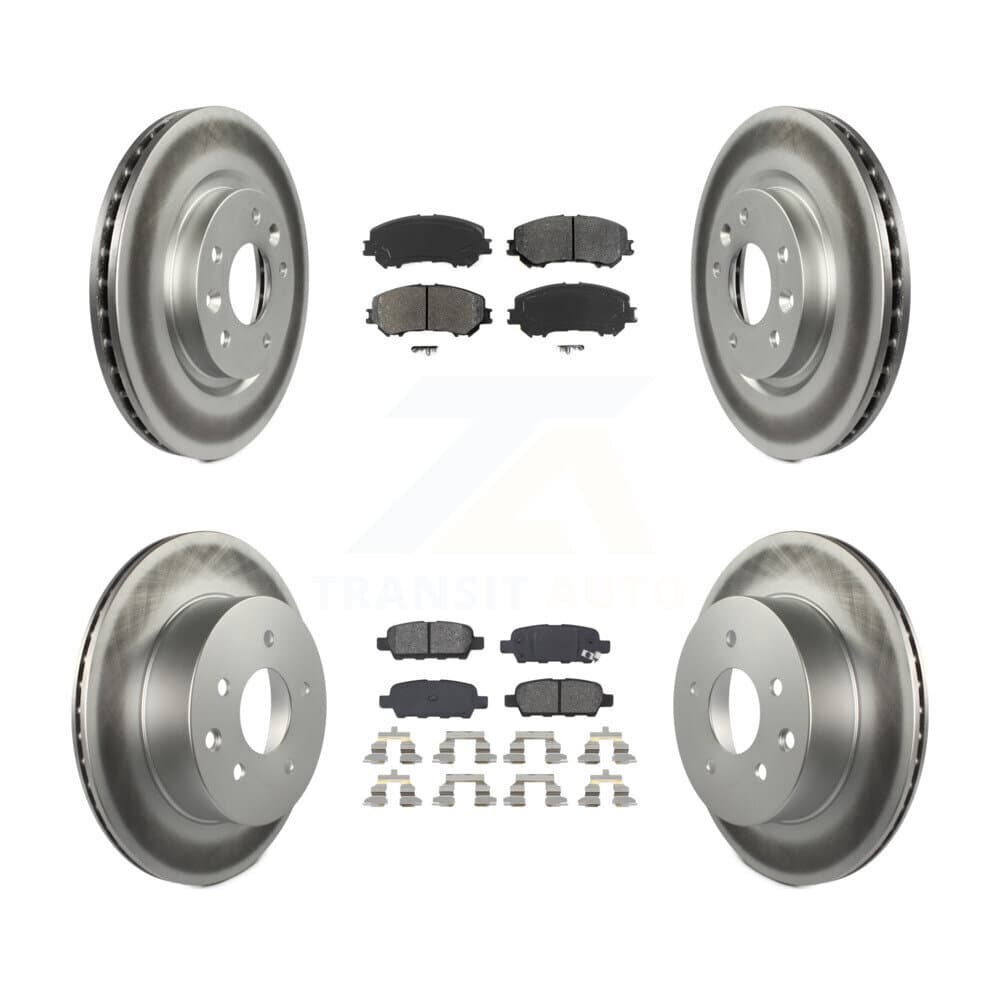 Transit Auto - KGS-101116 - Front and Rear Disc Brake Kits image 1