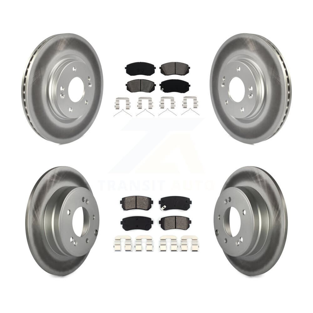 Transit Auto - KGS-101120 - Front and Rear Disc Brake Kits image 1