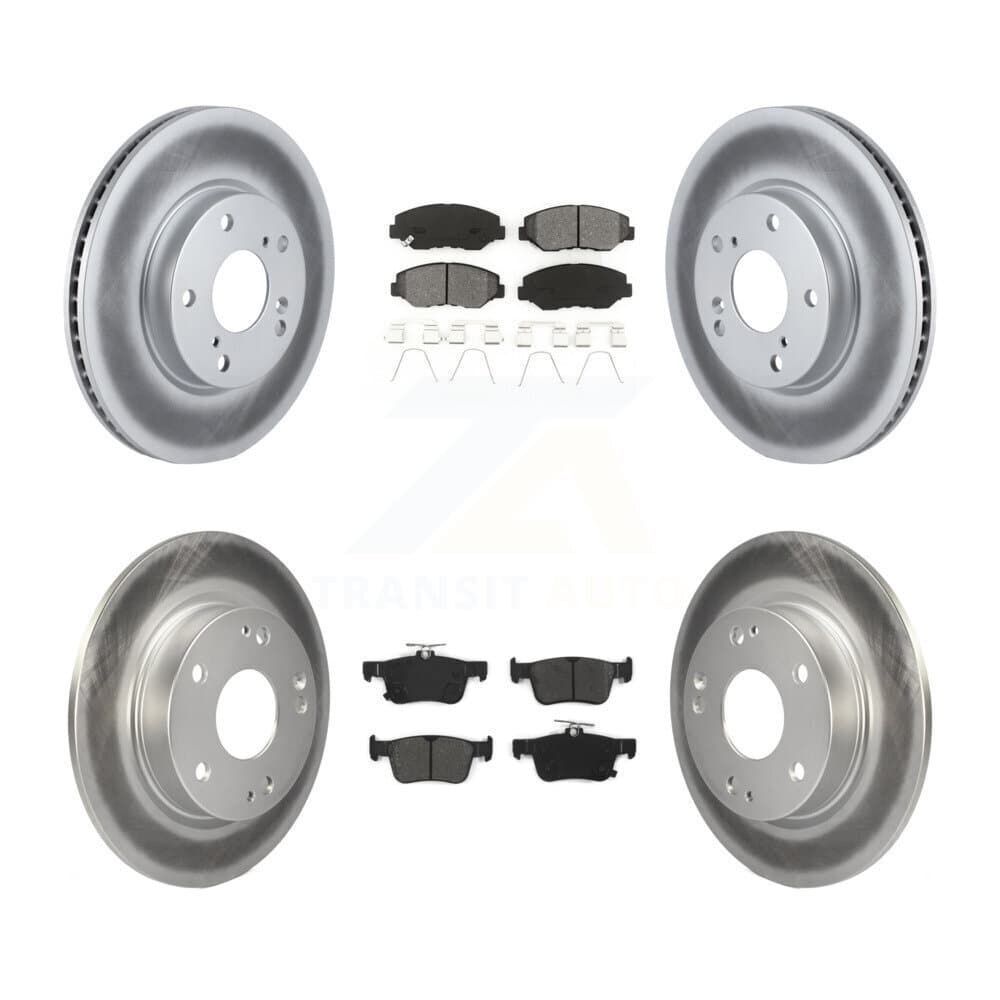 Transit Auto - KGS-101121 - Front and Rear Disc Brake Kits image 1