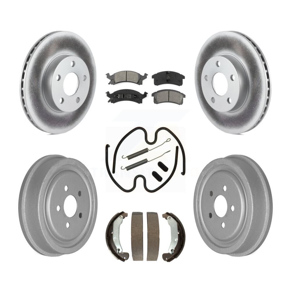 Transit Auto - KGS-101496 - Front and Rear Disc Brake Kits image 1
