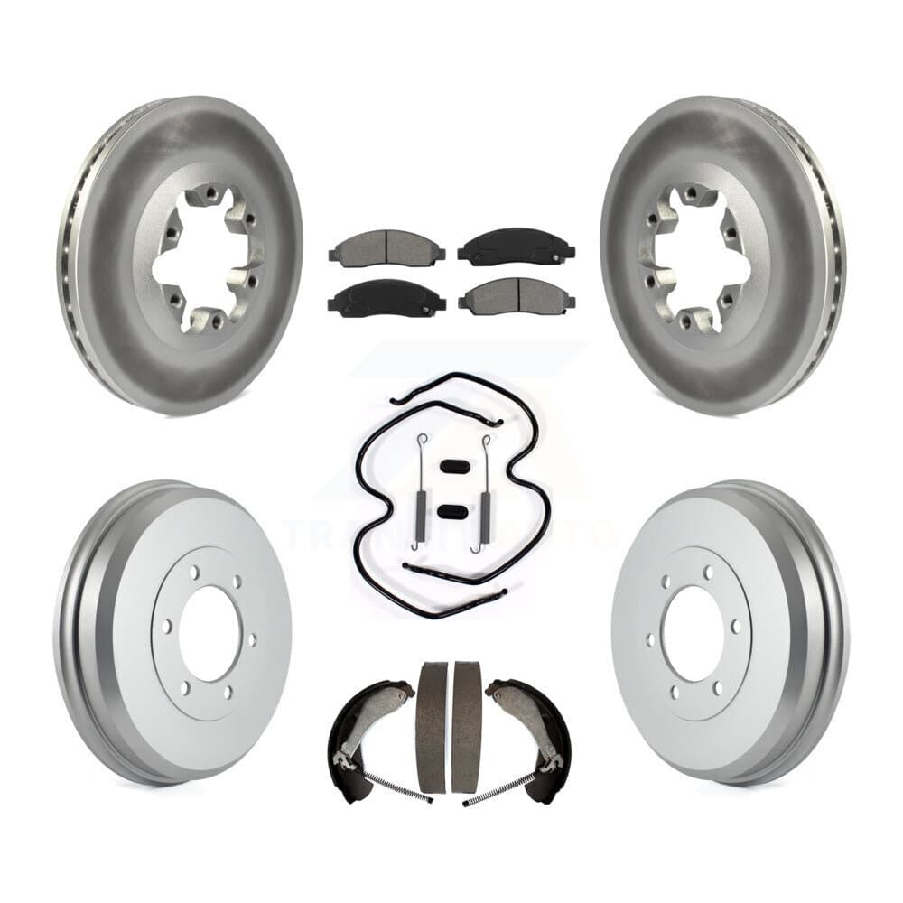 Transit Auto - KGS-101504 - Front and Rear Disc Brake Kits image 1