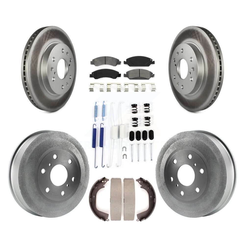 Transit Auto - KGS-101506 - Front and Rear Disc Brake Kits image 1