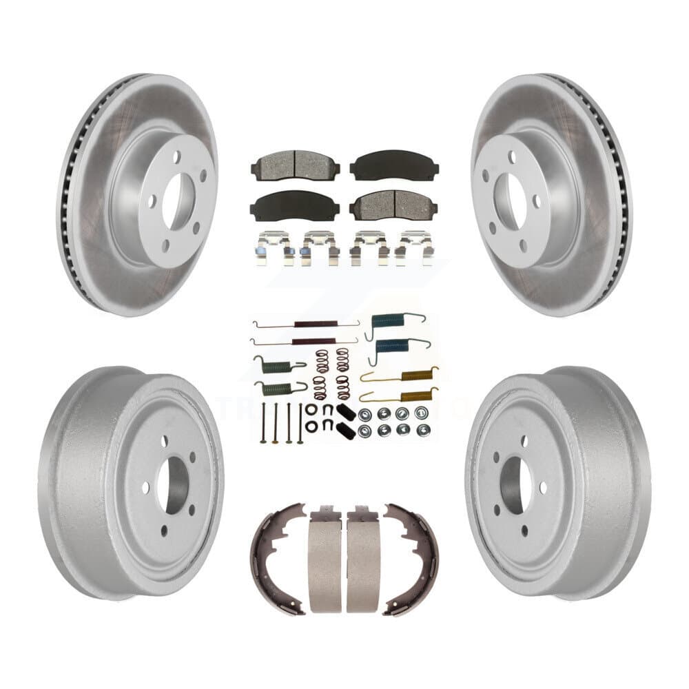 Transit Auto - KGS-101514 - Front and Rear Disc Brake Kits image 1