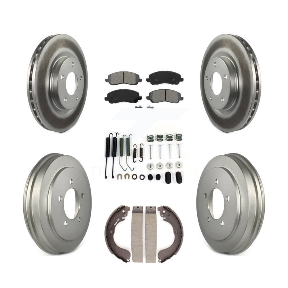 Transit Auto - KGS-101520 - Front and Rear Disc Brake Kits image 1