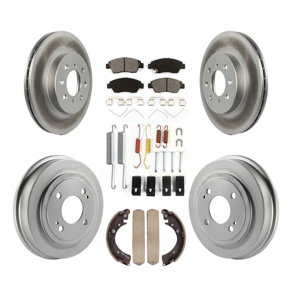 Transit Auto - KGS-101526 - Front and Rear Disc Brake Kits image 1