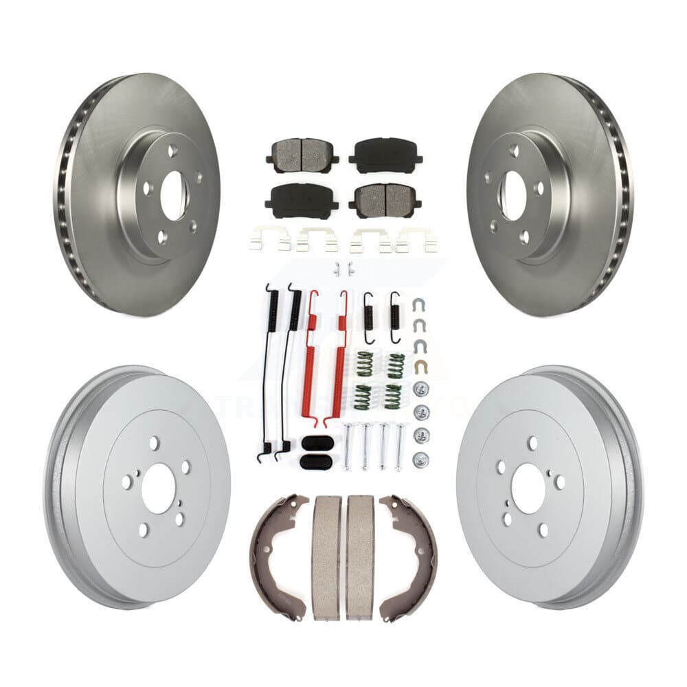 Transit Auto - KGS-101538 - Front and Rear Disc Brake Kits image 1