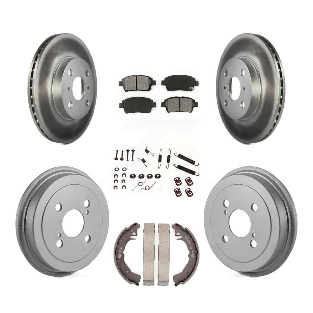 Transit Auto - KGS-101542 - Front and Rear Disc Brake Kits image 1