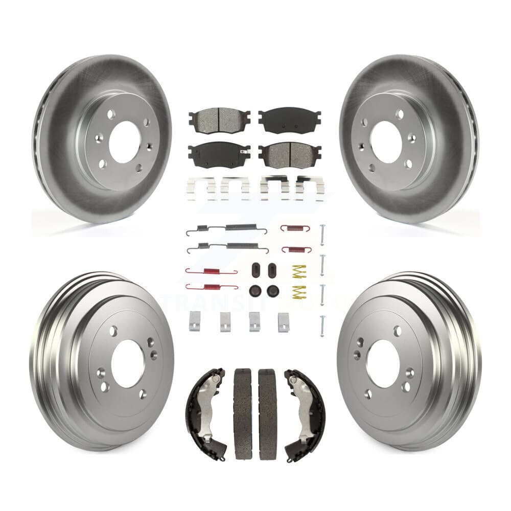 Transit Auto - KGS-101549 - Front and Rear Disc Brake Kits image 1
