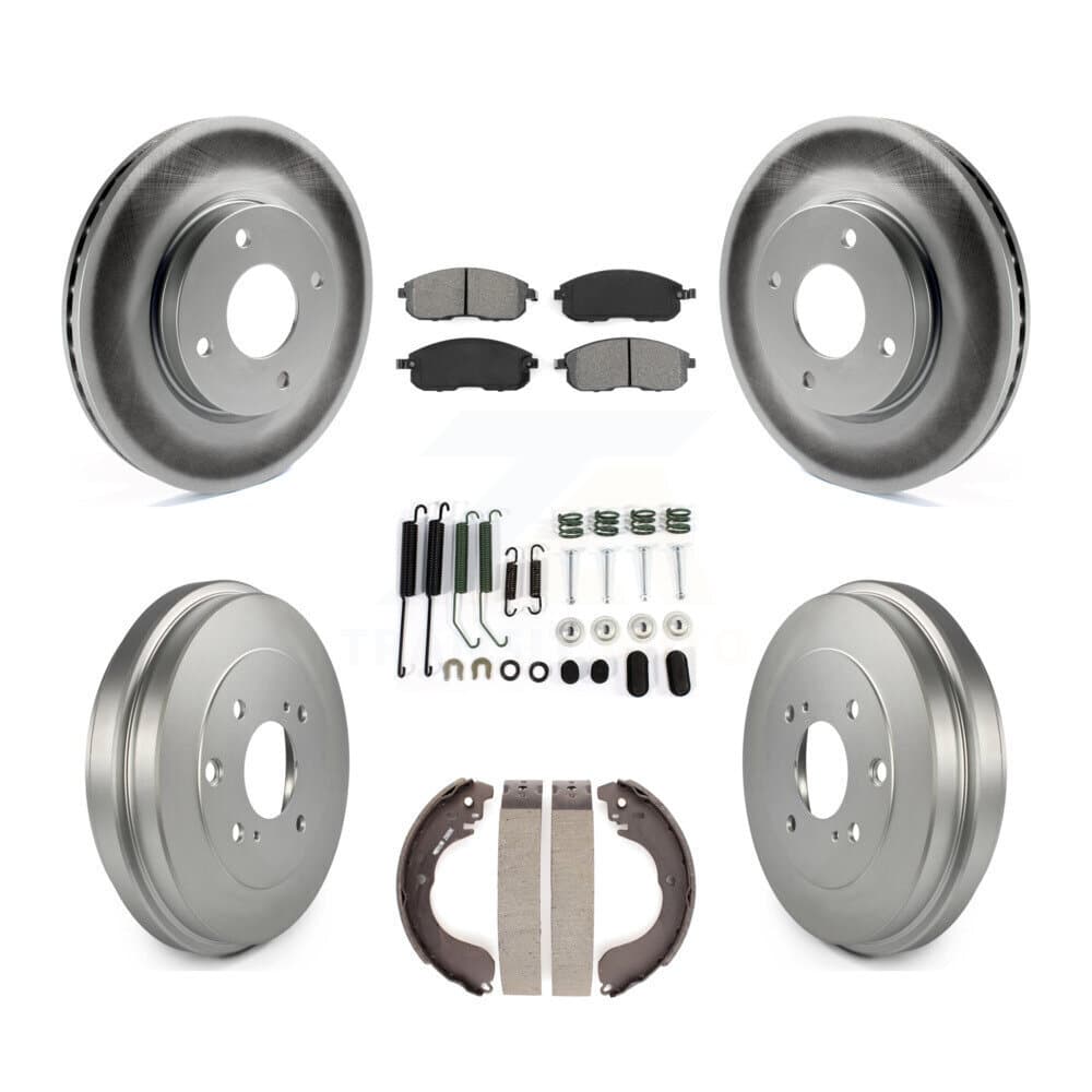 Transit Auto - KGS-101551 - Front and Rear Disc Brake Kits image 1