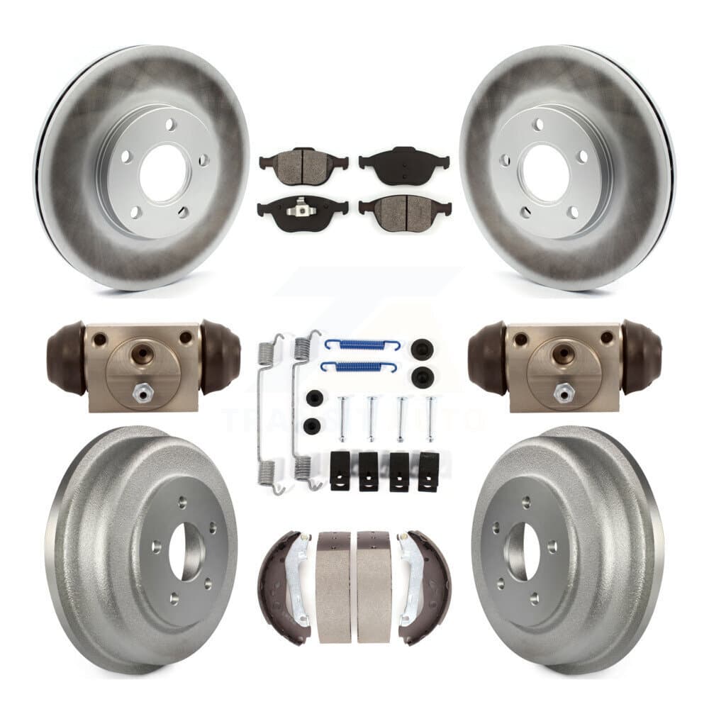 Transit Auto - KGS-101569 - Front and Rear Disc Brake Kits image 1