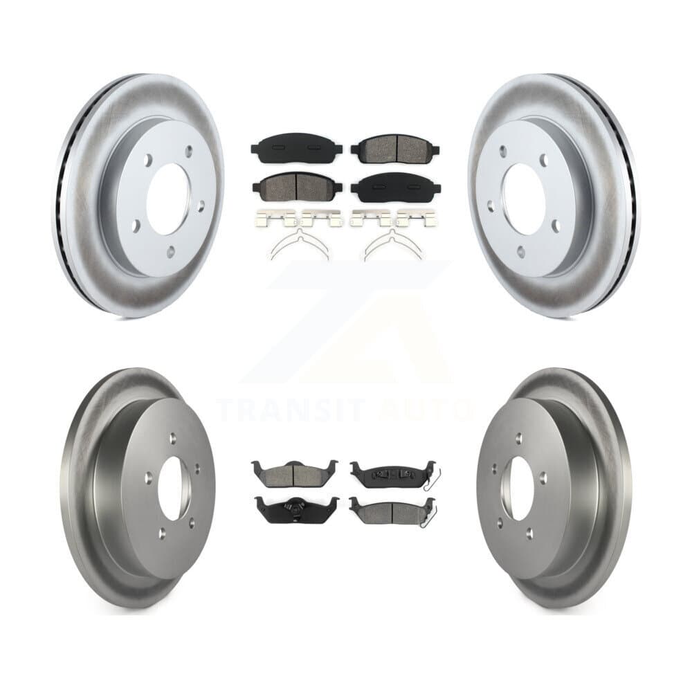 Transit Auto - KGS-101581 - Front and Rear Disc Brake Kits image 1