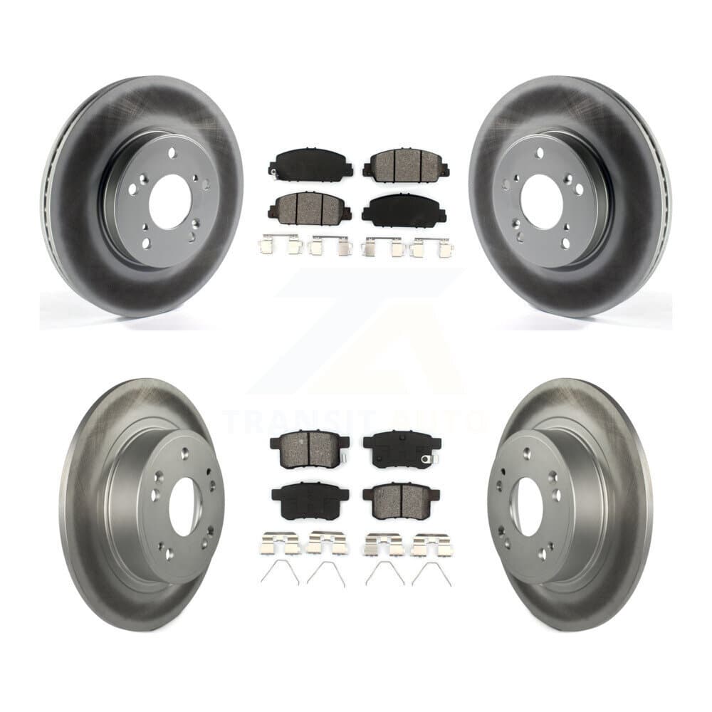Transit Auto - KGS-101585 - Front and Rear Disc Brake Kits image 1
